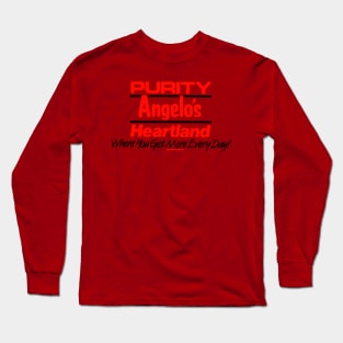 Purity Supreme / Angelo's / Heartland Groceries Long Sleeve T-Shirt